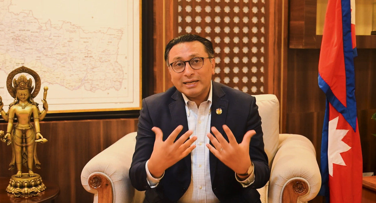 Finance Minister urges overseas  : '  Invest confidently in Nepal '