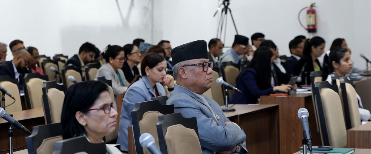 HoR meeting : '  Lawmakers call for promoting alternative to LP gas '